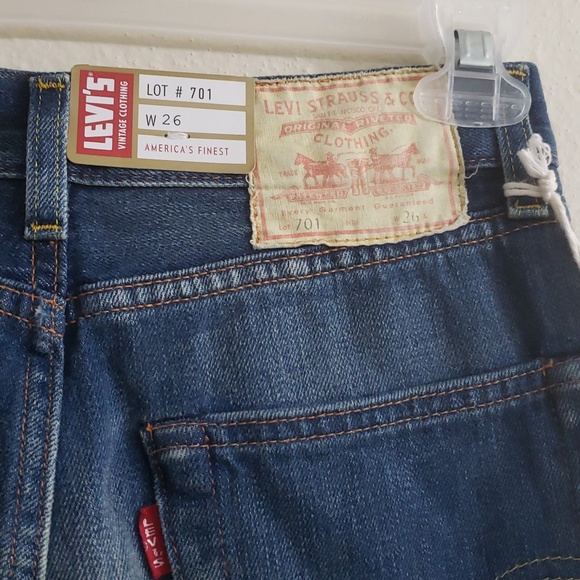 Levi's Vintage Clothing Jean Lot #701 - Picture 6 of 7